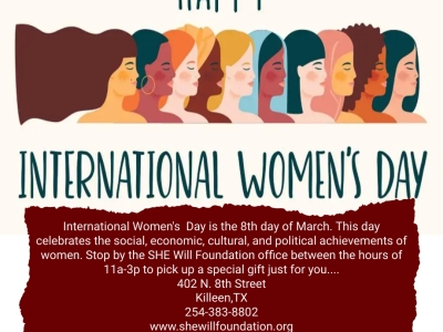 Copy of Day of Women and Girls in Science - Made with PosterMyWall