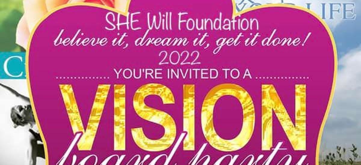 Annual Vision Board Party