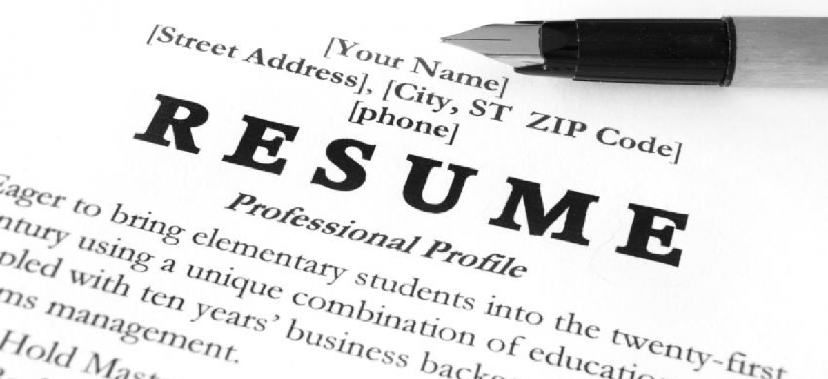 Employment Seminar: Writing the Resume